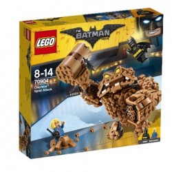 Lego Batman Atak Clayface'a 70904