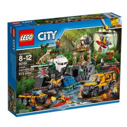 Lego City Baza w dżungli 60161