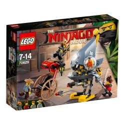 Lego Ninjago Atak Piranii 70629