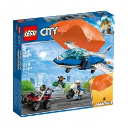 Lego City Aresztowanie spadochroniarza 60208