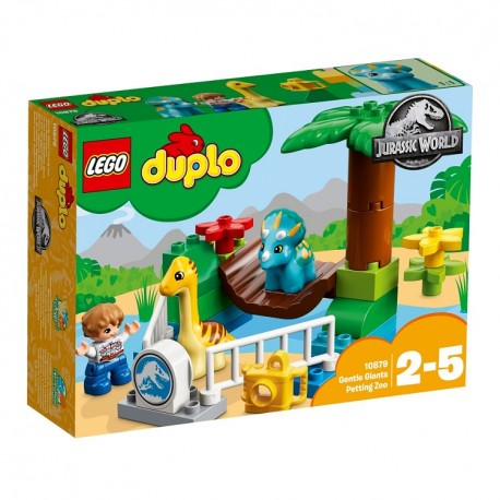 Lego Duplo Minizoo Łagodne olbrzymy 10879