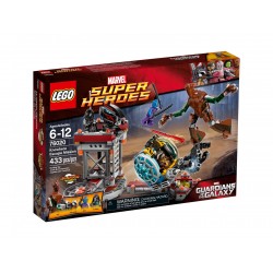 Lego Super Heroes Ucieczka z bazy Knowhere 76020 
