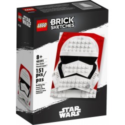 Lego Star Wars Brick Sketches™ - szturmowiec™ 40391