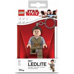 Lego LedLite brelok z latarką Star Wars Rey