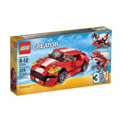 Lego Creator Czerwone konstrukcje 31024