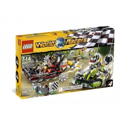 Lego World Racers Krokodyle bagno 8899