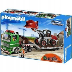 Playmobil Przyczepa niskopodwoziowa 5026