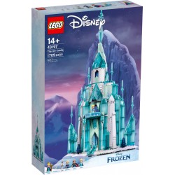 Lego Disney Lodowy zamek 43197
