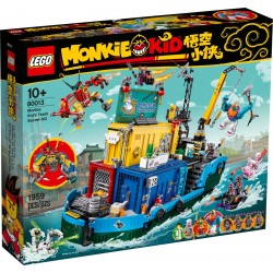 Lego Monkie Kid Tajne dowództwo ekipy Monkie Kida 80013