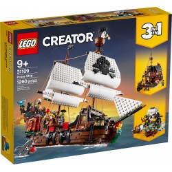 Lego Creator Statek piracki 31109