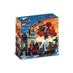  Lego Duplo  Smocza wieża 4776