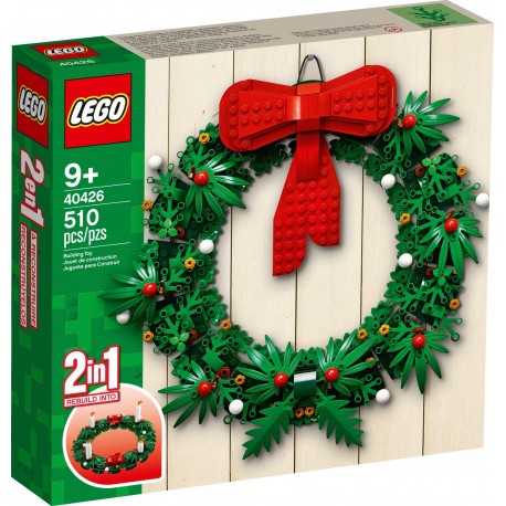 Lego Bożonarodzeniowy wieniec 2 w 1 40426