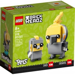 Lego BrickHeadz™ Kakadu 40481