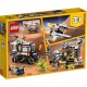 Lego Creator 3 w 1 Łazik kosmiczny 31107