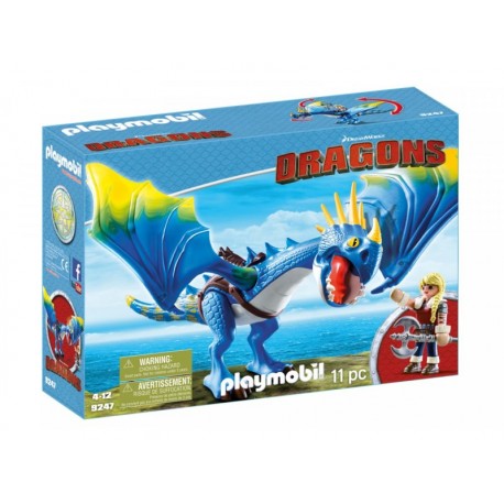 Playmobil Dragons Sączysmark i Hokokieł 9459