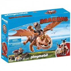 Playmobil Dragons Śledzik i Sztukamięs 9460