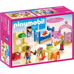 Playmobil Dollhouse Kolorowy pokój dziecięcy 5306