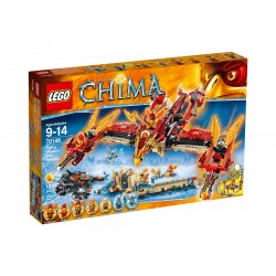 Lego Legends of Chima Ognista świątynia feniksa 70146