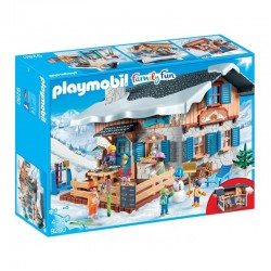 Playmobil Family Fun Górska chatka 9280
