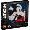 Lego Art  Mickey Mouse 31202