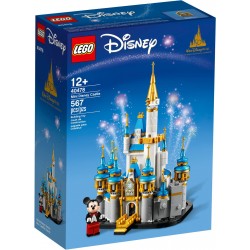 Lego Disney Miniaturowy zamek Disneya 40478