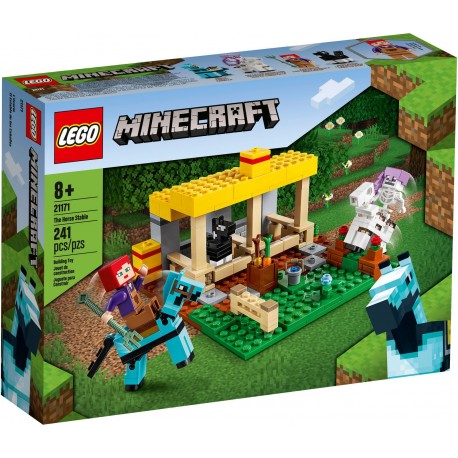 Lego  Minecraft Stajnia 21171