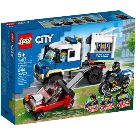Lego City Policyjny konwój więzienny 60276