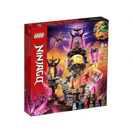 Lego Ninjago Świątynia kryształowego króla 71771