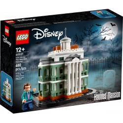 Lego Miniaturowa nawiedzona rezydencja Disneya 40521