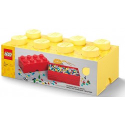 Pojemnik Lego Klocek 8, jasny żółty 40041741