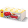 Pojemnik Lego Klocek 8, biały 40041735