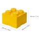 Pojemnik Lego Klocek 4, żółty 40031732
