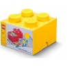 Pojemnik Lego Klocek 4, żółty 40031732
