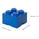Pojemnik Lego Klocek 4, niebieski 40031731