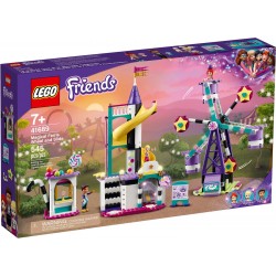 Lego Friends Magiczny diabelski młyn i zjeżdżalnia 41689
