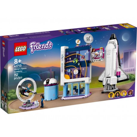 Lego Friends Kosmiczna akademia Olivii 41713