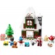 Lego Duplo Piernikowy domek Świętego Mikołaja 10976