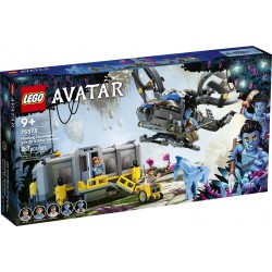Lego Avatar Latające góry: stanowisko 26 i Samson ZPZ 75573