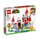 Lego Zamek Peach - zestaw rozszerzający 71408