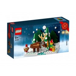 Lego Podwórko Świętego Mikołaja 40484