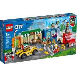 Lego City Ulica handlowa 60306