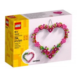 Lego Ozdoba w kształcie serca 40638