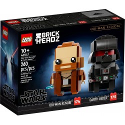 Lego BrickHeadz Obi-Wan Kenobi i Darth Vader 40547