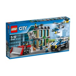 Lego  City Włamanie buldożerem 60140