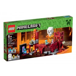 Lego Minecraft Forteca Netheru 21122