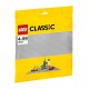 Lego Classic Szara Płytka Konstrukcyjna 10701