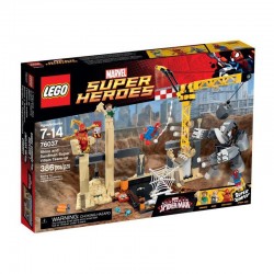 Lego Super Heroes Atak Rhino i Sandmana 76037