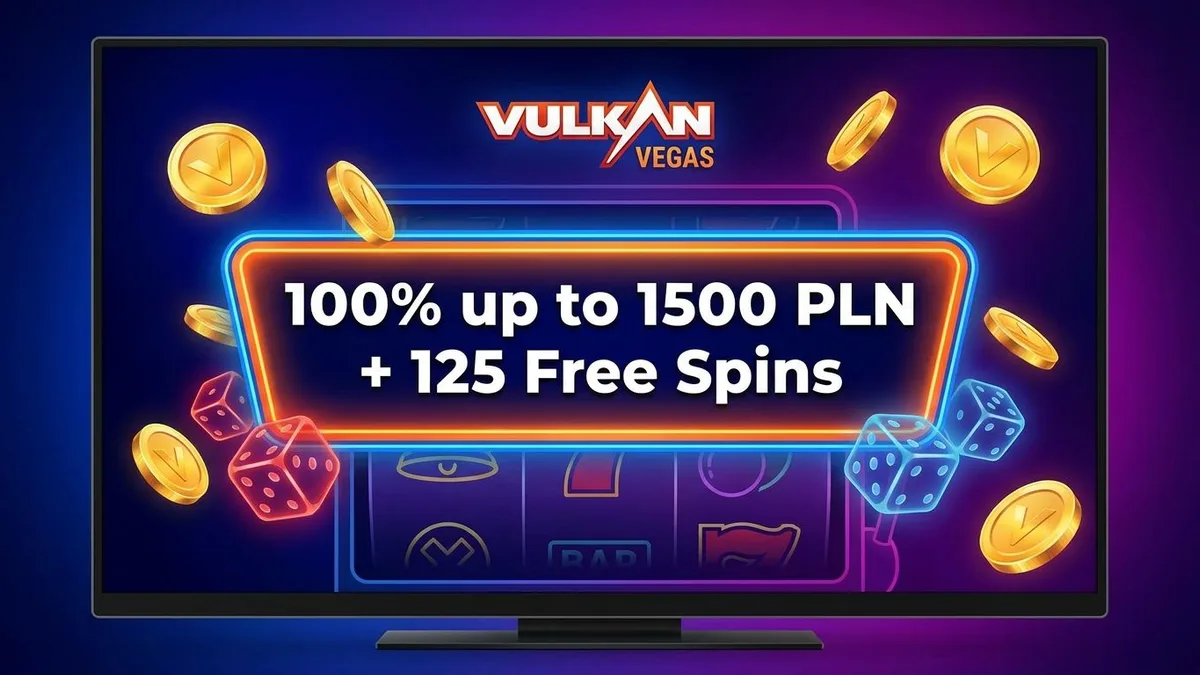 Vulkan Vegas bonus powitalny