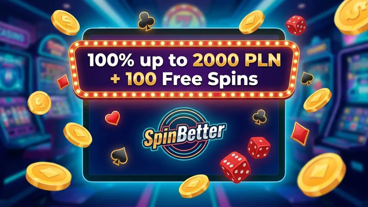 SpinBetter bonus powitalny